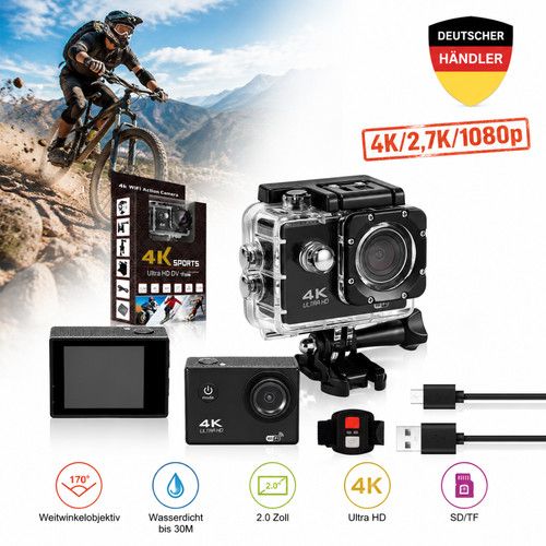 Action camera sportkamera - camera,