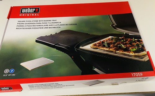 Weber pizzastein 17059 mit - weber,