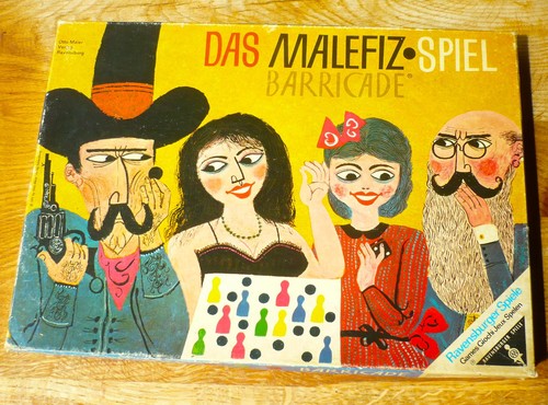 Das malefiz spiel - das,