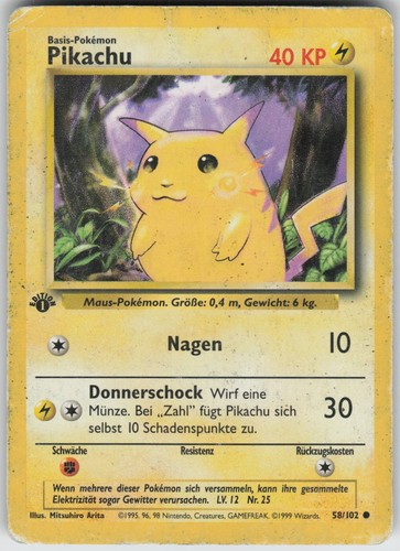 Pikachu edition base - edition,