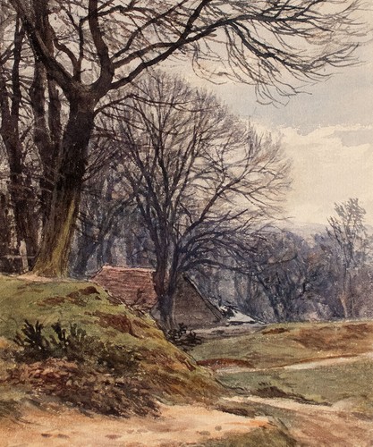Hampstead england aquarell - hampstead,