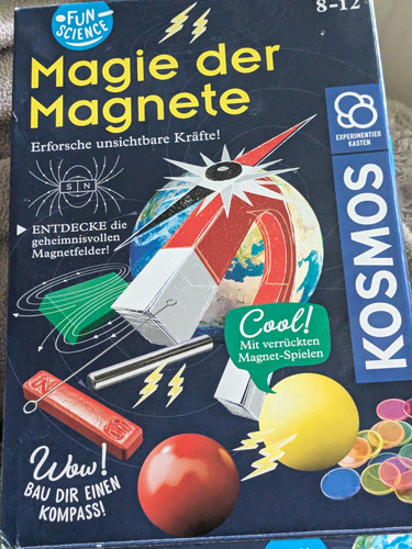 Kosmos fun science magie - science, der