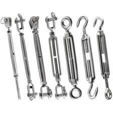 Wantenspanner Edelstahl A4 V4A Spannschloss Spannschraube Seilspanner Drahtseil