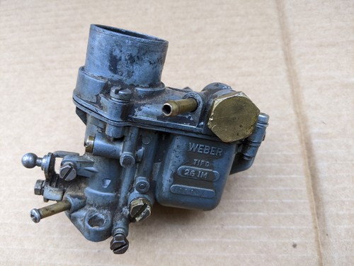 Weber vergaser fiat - weber, 26