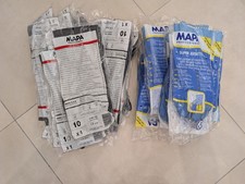 Mapa Ultraneo 401 Super Jersette 301 Größe 10 Gummihandschuhe Chemikalien