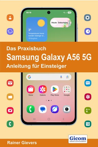 Das praxisbuch samsung galaxy - praxisbuch,