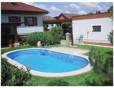 Trend Pool Pool Stahlmantel einzeln 623x360x120cm Wandstärke 0,6mm 1624085