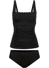Neu 2-tlg Set Bandeau Tankini