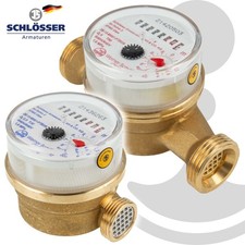 JS Wohnungs - Wasserzähler 80