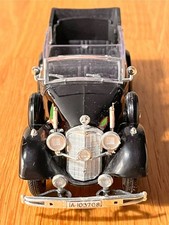Rio 1:43 - Militärfahrzeugmodell - Mercedes Benz 770 Cabriolet 1937 - Made Italy