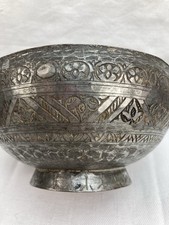 Schale Kupfer Zinnüberzug