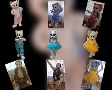 9 Animation Kostüme Party  Maskottchen-Kostüme. Артур Пирожков, Жорик