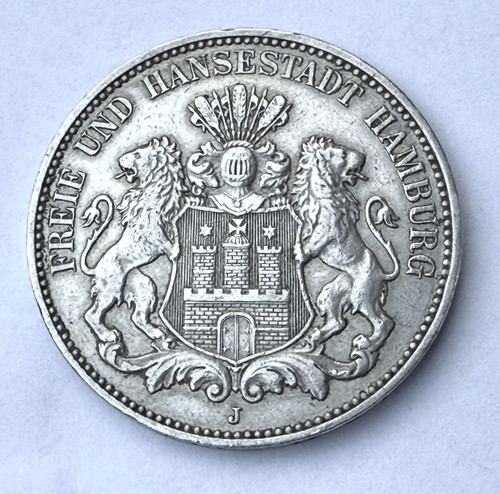 Mark deutsches reich - deutsches, freie