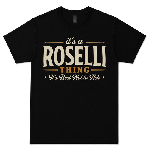 Roselli thing it s - it's, it's