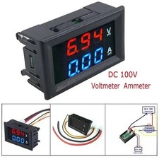 Digital Voltmeter Amperemeter