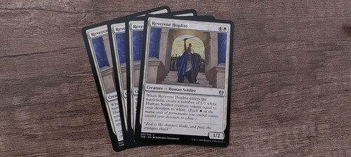 Reverent hoplite nm - x,