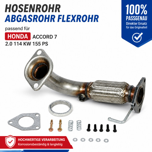 Hosenrohr abgasrohr flexrohr - hosenrohr,