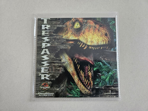 Trespasser rom spiel - cd-rom,
