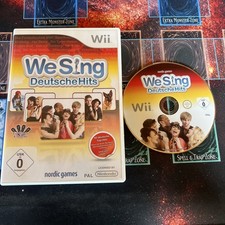 We Sing: Deutsche Hits •