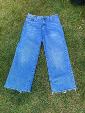 Tolle Jeans Hose v.Opus GR.42/L26  m.Stretch Eboni Flared