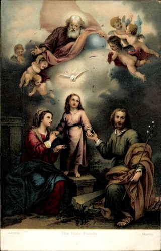 Künstler heilige familie - künstler,