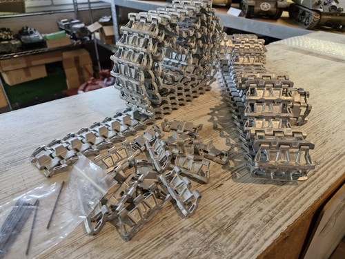Metallkette für panzer iii - für, /