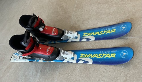 Kinderski 90cm und - , skistiefel