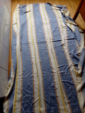 XXL Vorhang Vintage 50er Jahre pastell 230 x 210 cm