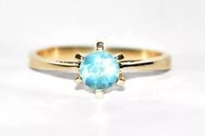 Neon Apatit Ring 9kt Gold