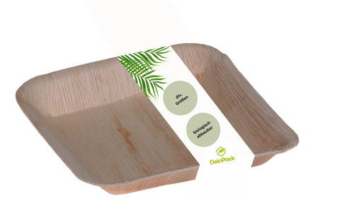 Deinpack palmblatt teller - palmblatt,