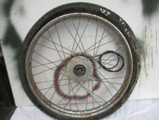 Puch X 30 A : Felge Speichenfelge Vorderrad Nabe Komplett Bj.1977 X30