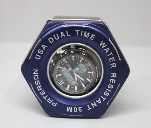 Paterson herrenuhr dual time - herrenuhr,