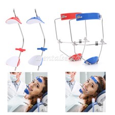 Double/Single Dental Adjustable Orthodontic Reverse Pull Headgear Facial Mascara