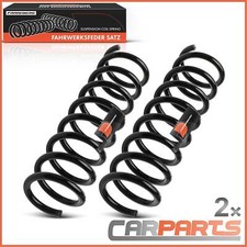 2x Federn Fahrwerksfeder