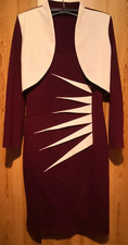 Damen elegantes Kleid mit