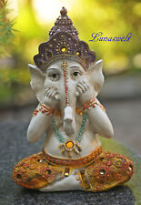 Lord Ganesha YOGA Statue des Hindu-Gottes Ganesha