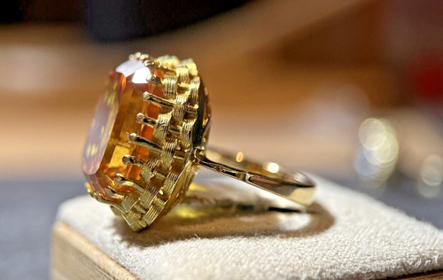 Karat gold ring - 14,