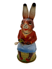 +ANTIK+ Osterhase / Pappmaché / Candy Container / Figur / Ostern um 1930