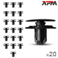 20x Befestigungsclips