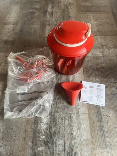 Tupperware super sonic turbo - super,