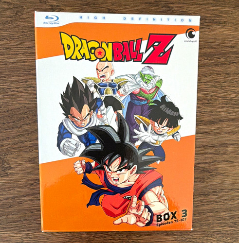 Dragon ball blu ray box - ball, blu-ray