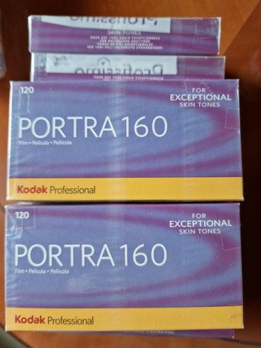 Kodak portra 160 filme - 160,