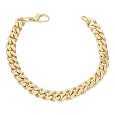 Panzer Armband Gold 585 Unisex