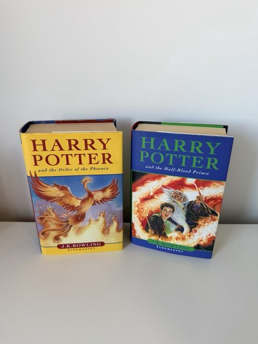 First edition harry - edition, potter