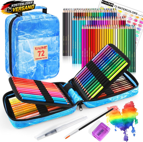 Aquarellstifte set - set, 72