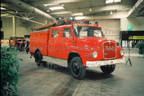 Lkw foto man 415 - lkw, feuerwehr