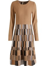 Midi Strickkleid Gr. 36/38