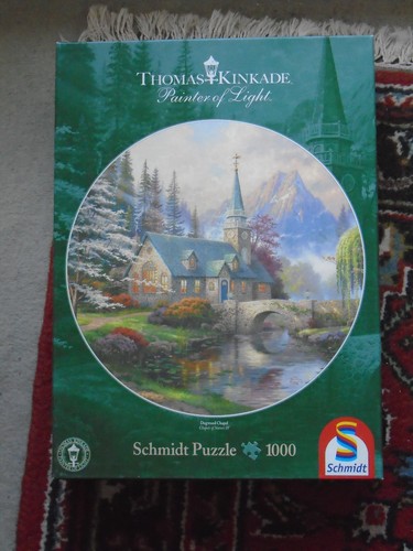 Schmidt puzzle 1000 teile - puzzle,