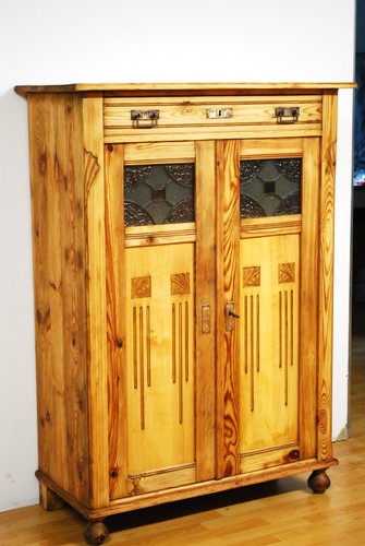 Antiker jugendstil vertiko - jugendstil,