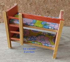 Puppenhaus  Möbel   Etagenbett